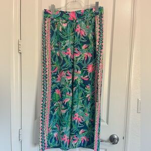 Lilly Pulitzer palazzo pants, size L